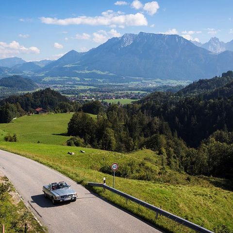 Deutsche Alpenstraße Oldtimertour